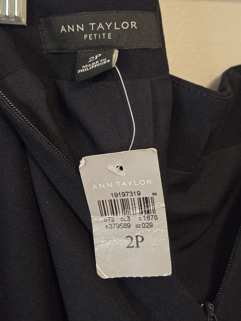 Ann Taylor Petite Dark Blue Skirt - 2P